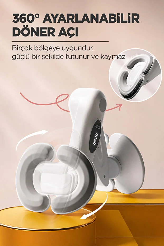  İç Bacak Egzersiz Aleti Thigh Master Kegel Cihazı Pelvik Taban Kas Aleti Kalça ve Kol Sıkılaştırıcı